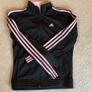 Adidas Track Jacket black pink wms S